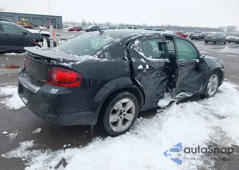2013 Dodge Avenger Sxt from USA, damaged, VIN 1C3CDZCBXDN556719
